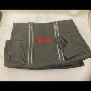 Thirty One Organizing Utility Tote SPIRIT Grey NIP